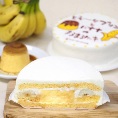 �v�����ƃo�i�i�̂܂�܂�P�[�L