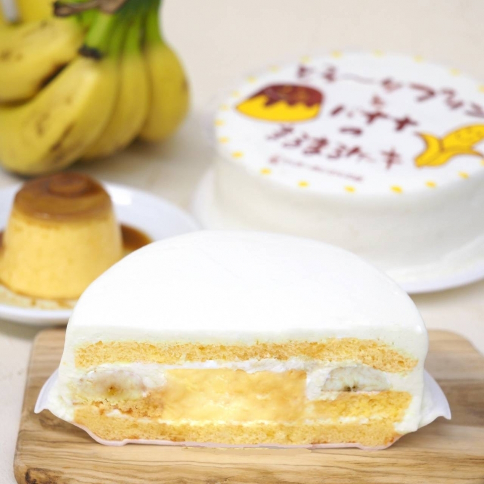 �v�����ƃo�i�i�̂܂�܂�P�[�L